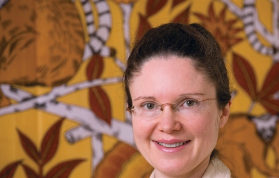 Alison P. Galvani, the youngest person ever appointed to an endowed professorship at the medical school, has combined technology with the power of mathematics to predict patterns of deadly infectious disease. Galvani’s work has changed the trajectory of disease treatment and prevention. (Photo by Harold Shapiro)