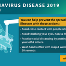 COVID-19 prevention CDC